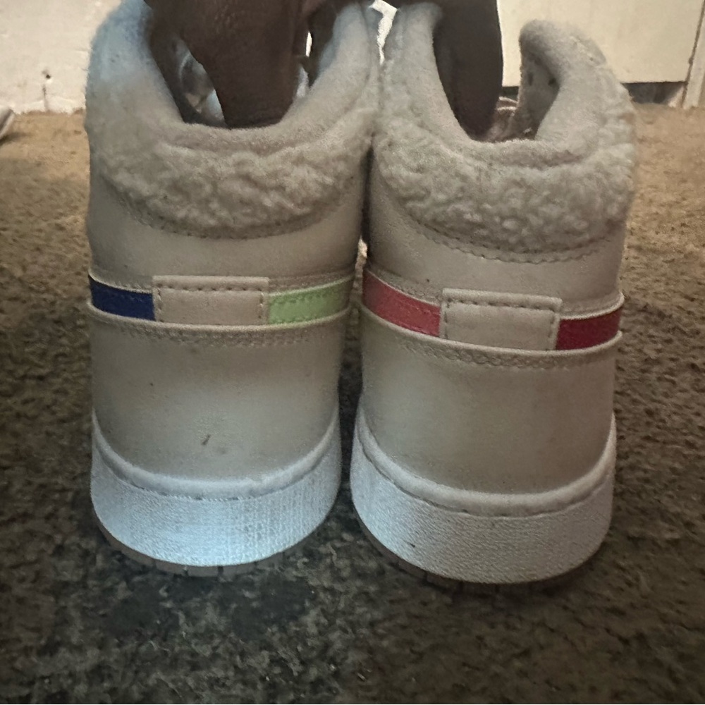 White Cream Jordan one’s